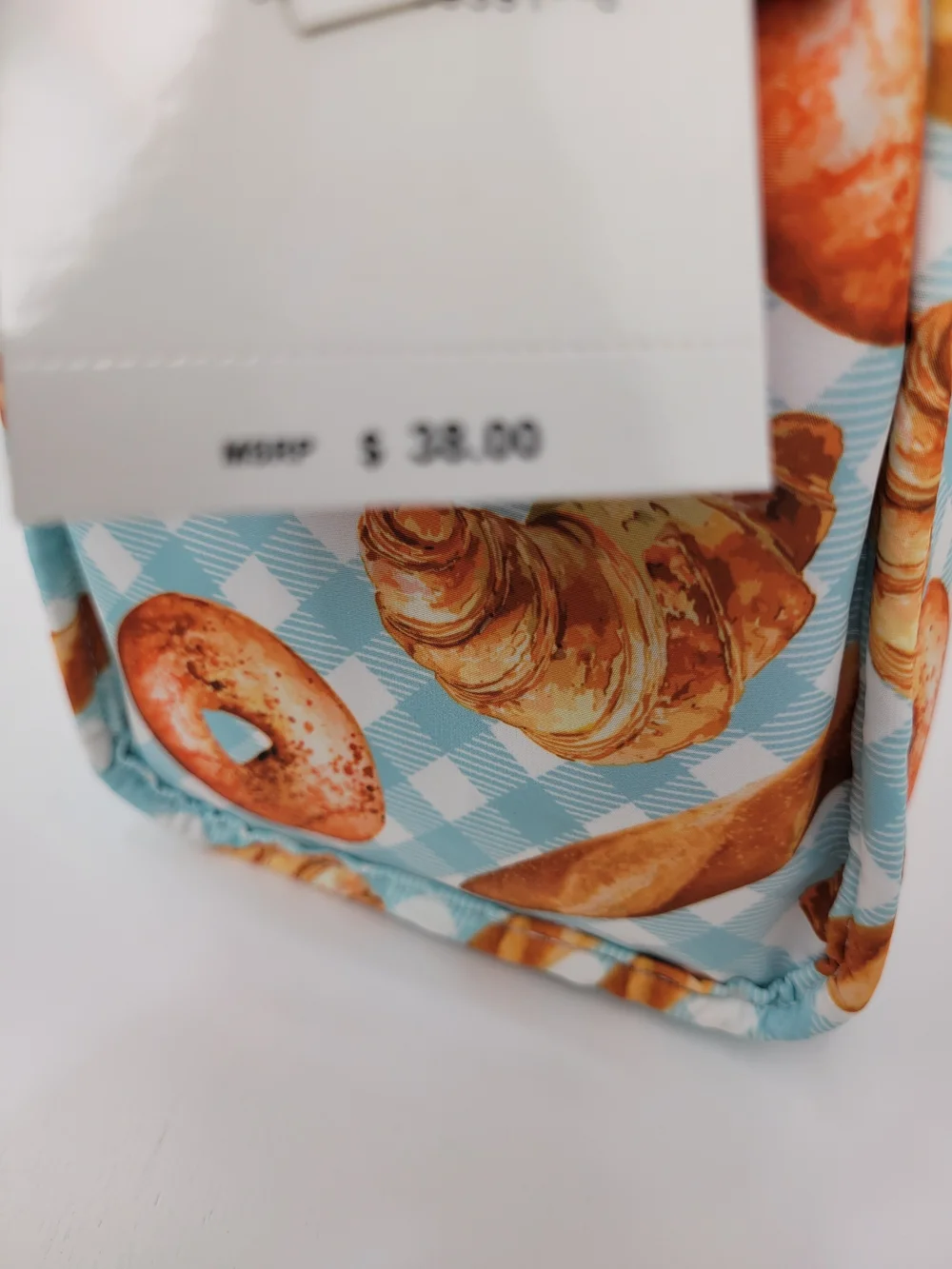 👉✨️ Betsey Johnson Insulated Lunch Tote - Blue Bakery Print
